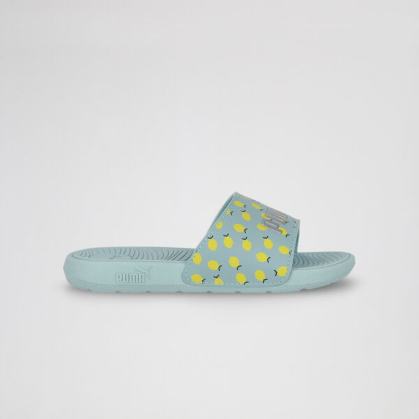Ojotas Puma Cool Cat 2.0 Lemon Niña