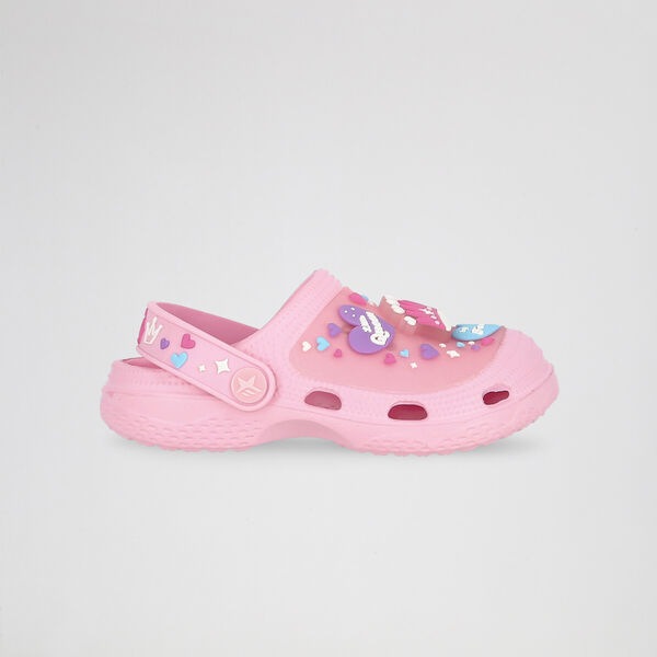 Zuecos Footy Queen con Luz Infantil