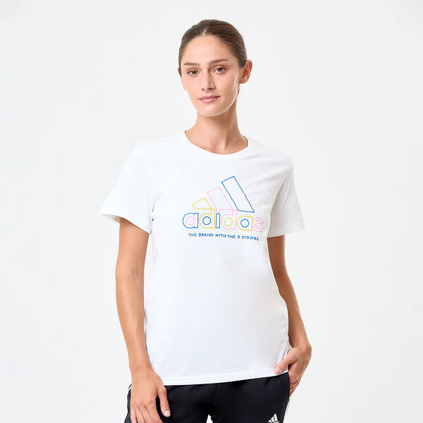 Remeras adidas Logo T Mujer