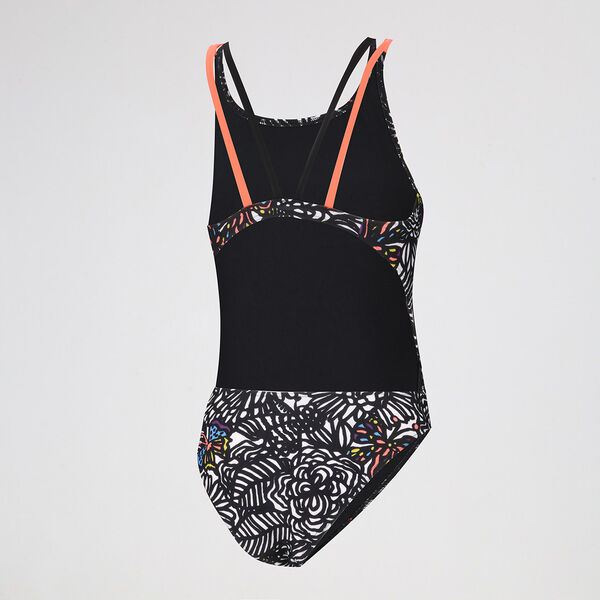 Traje de Ba&ntilde;o Arena Book Swim Tech Multi 554 Mujer