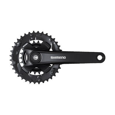 Set Shimano Plato y Palanca Fc-mt101