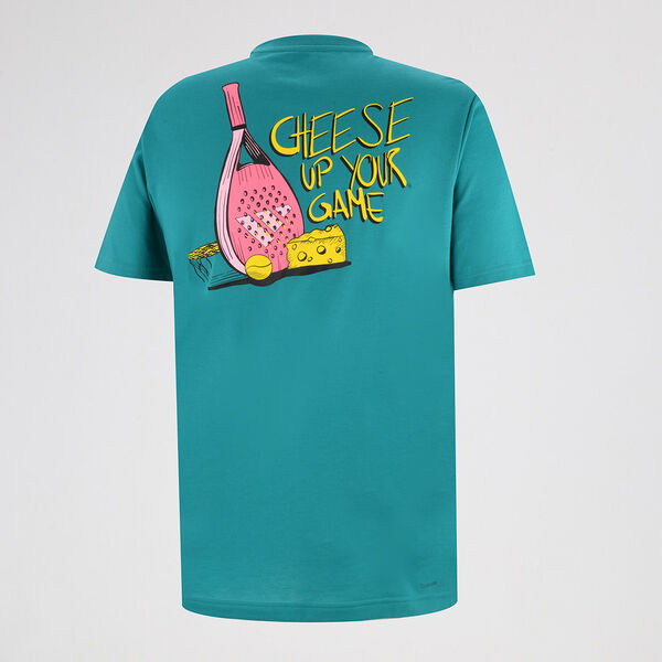 Remera adidas Graphic Pádel Hombre