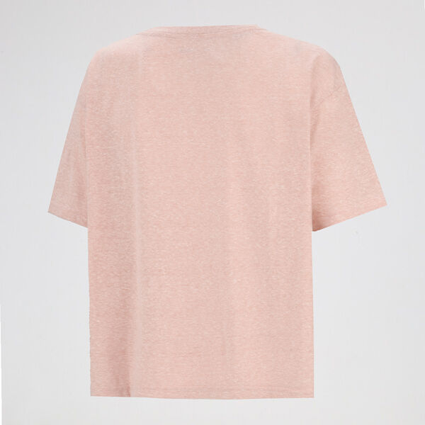 Remera Le Coq Sportif Training Loose Fit Mujer