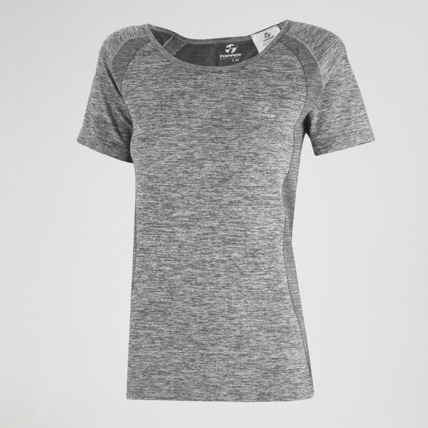 Remera Running Topper Mc Seamless Mujer