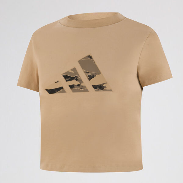 Remera adidas Camo Mujer Estampada