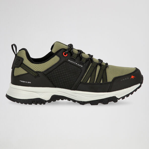 Zapatillas Outdoor Montagne Trekker Hombre