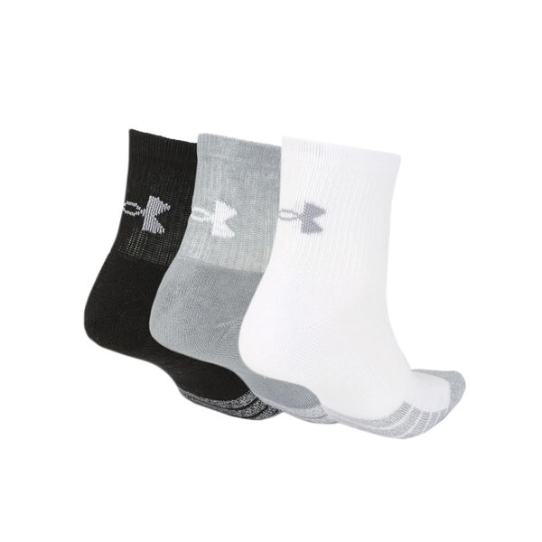 Pack de Medias Under Armour Heathear Qtr 3Pack