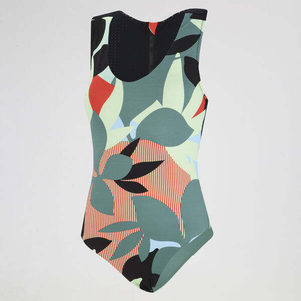 Traje de Baño Nike Swim Jungle Floral Mujer