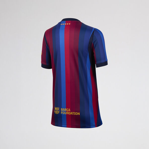 Camiseta FC Barcelona Nike Titular Stadium 26 27 Infantil