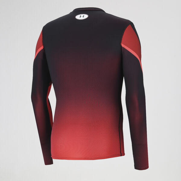 Remera Under Armour Heatgear Sub Crew Ls Manga Larga Hombre