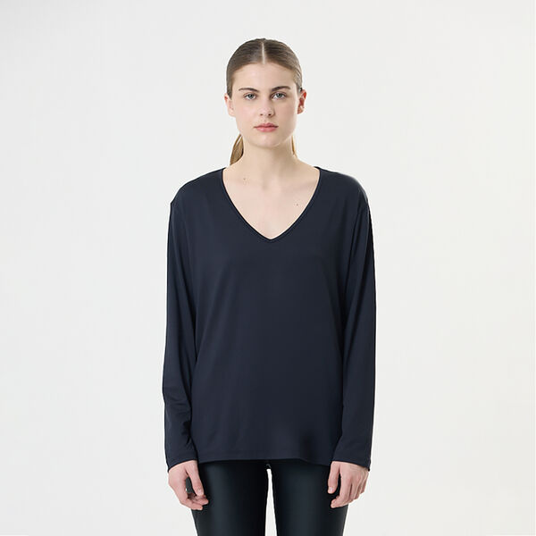 Remera Entrenamiento Under Armour Meridian LS Mujer