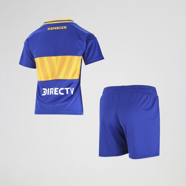 Conjunto Boca Juniors adidas Titular 24/25 Infantil