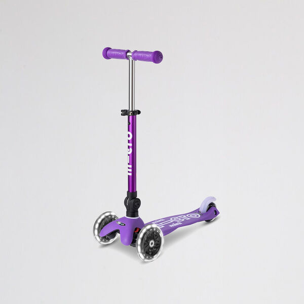 Monopat&iacute;n Micro Deluxe Plegable Led Infantil