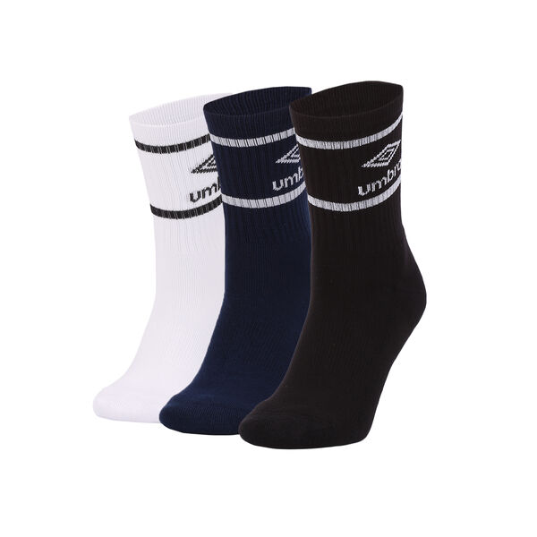 Pack de Medias Umbro 1/2 Caña x3