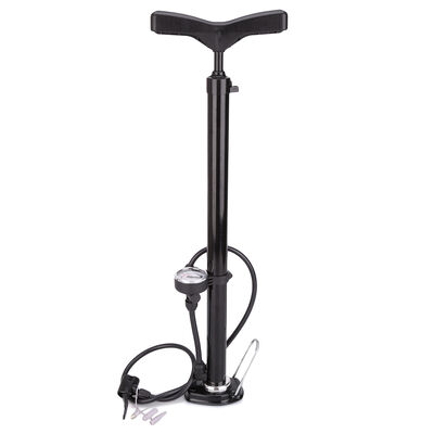 Inflador M-Wave con Manometro y 3 Valvulas