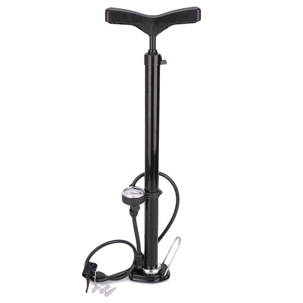 Inflador Ciclismo M-Wave con Manometro y 3 Valvulas