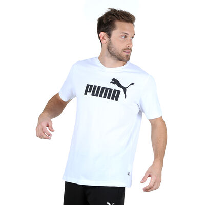 Remera Puma Essentials Logo