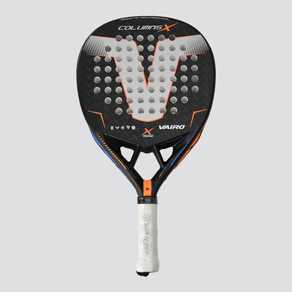 Paleta P&aacute;del Vairo Columns X Carbono