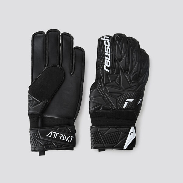 Guantes Fútbol Reusch Semi Profesional Attrakt Solid PVC