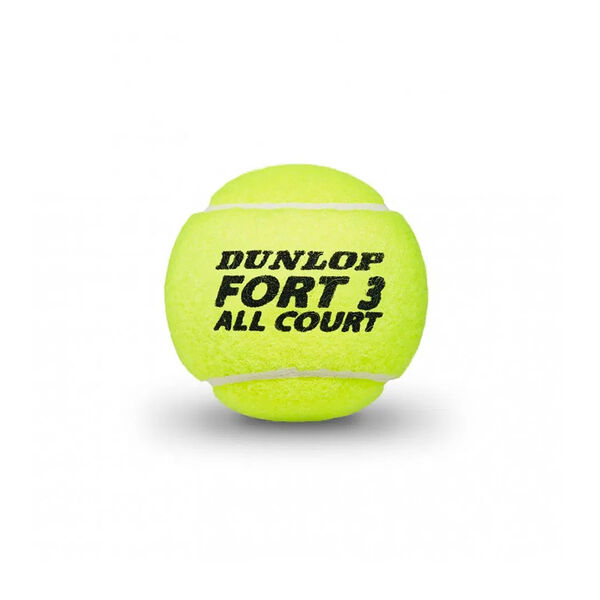 Tubo de pelota Dunlop Fort All Court