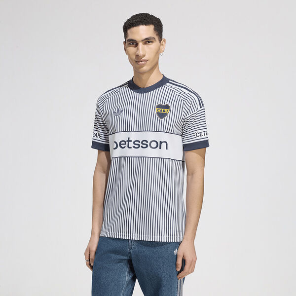 Camiseta Boca Juniors adidas Suplente 26 27 Hombre