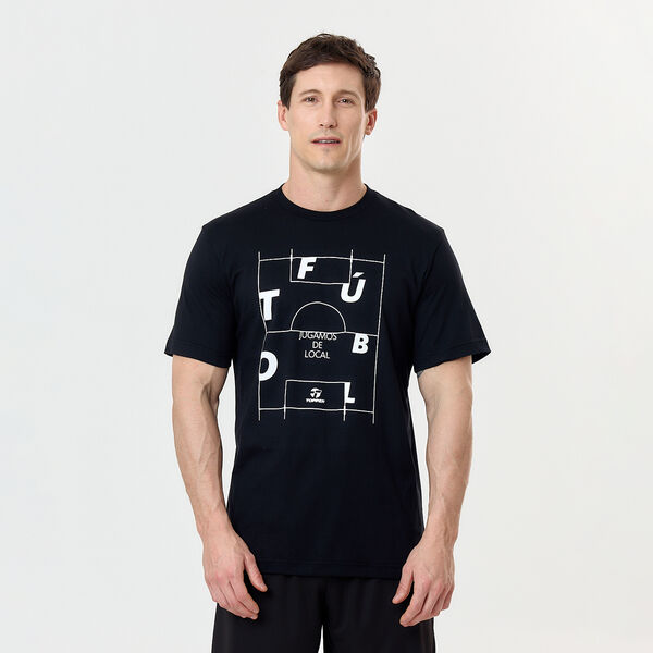 Remera Topper GTM MC de Hombre