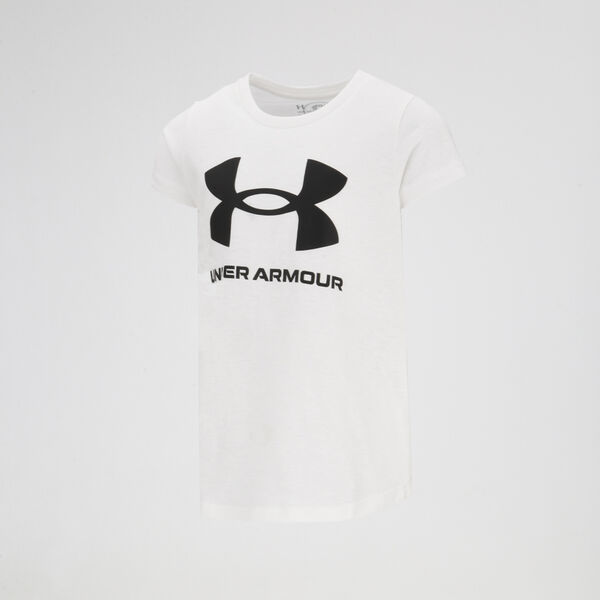 Remera Under Armour Sportstyle Logo Ni&ntilde;a