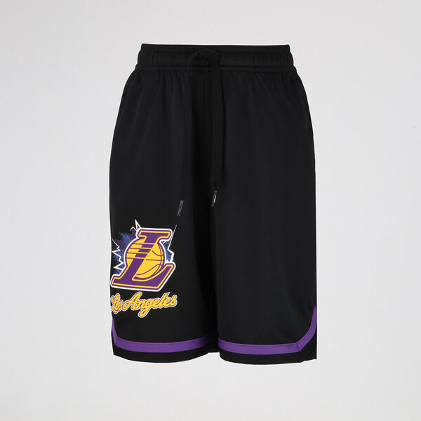 Short NBA Los Angeles Lakers City Dunk Niño