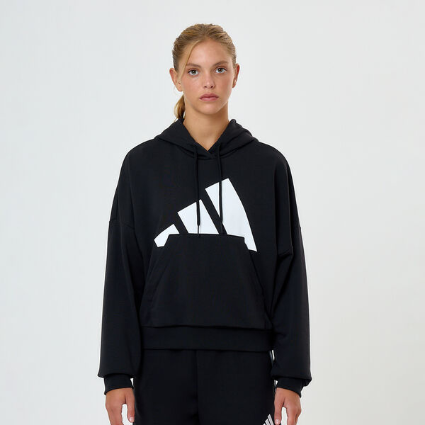 Buzo adidas Essentials Logo Grande French Terry Mujer