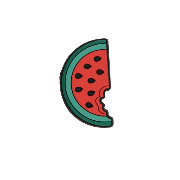Pin Crocs Jibbitz Watermelon