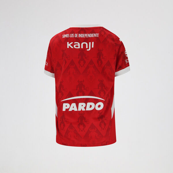 Camiseta Independiente Puma Titular 2025 Infantil