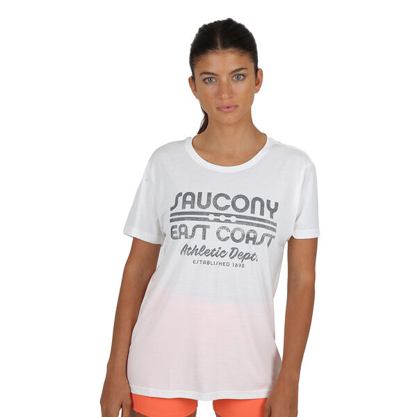 Remera Running Saucony Rested Mujer