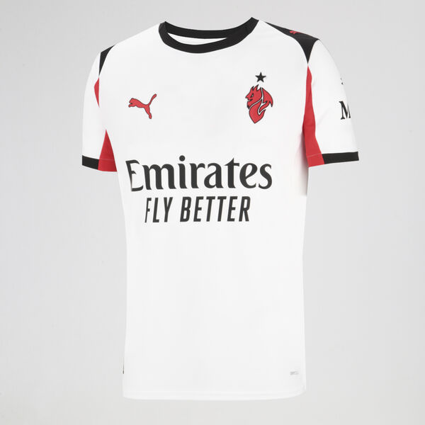 Camiseta Ac Milan Puma Suplente 25/26 Hombre