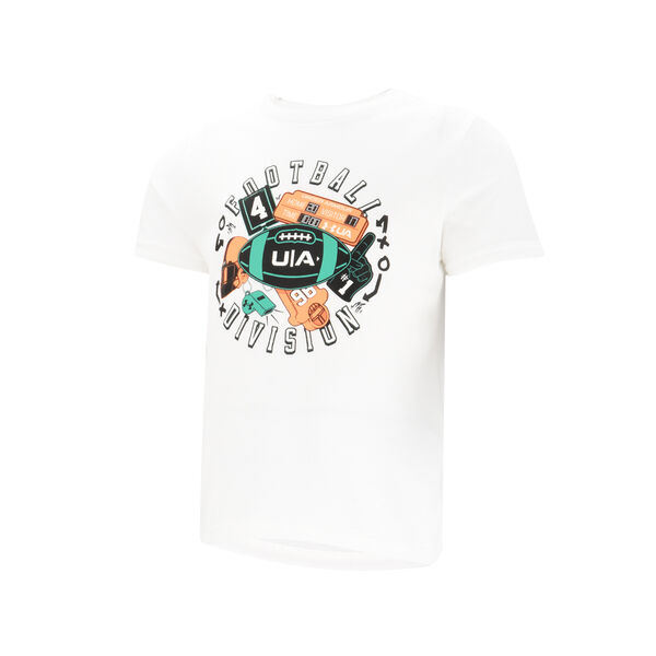 Remera Urbana Under Armour Football Equipment Ni&ntilde;o