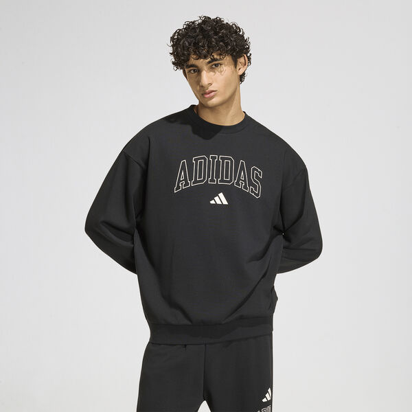 Buzo adidas Seasonal Essentials Collegiate Hombre