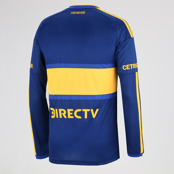 Camiseta Boca Juniors adidas Titular 26 27 Hombre manga larga
