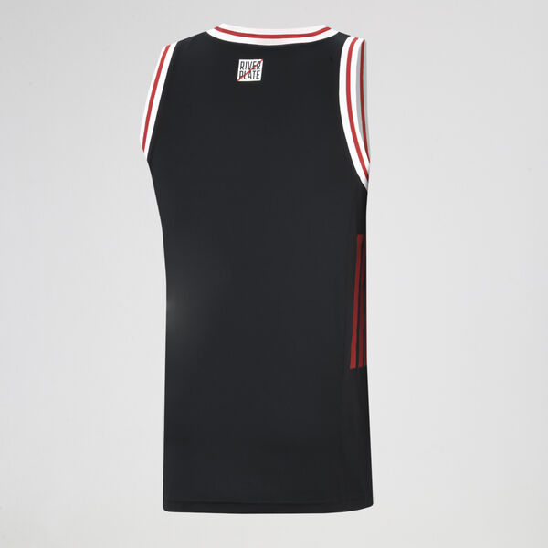 Musculosa adidas B&aacute;squet River Plate Suplente Hombre