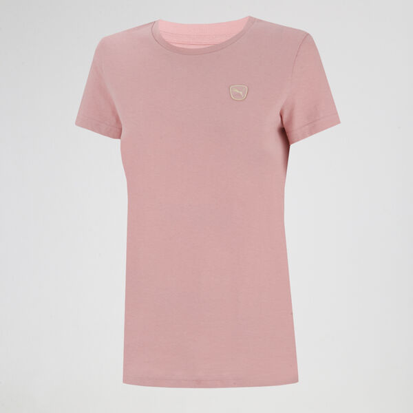 Remera Puma Essentials Elevated Mujer