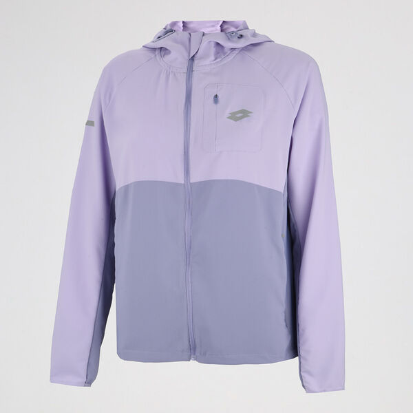 Campera Running Lotto Speedevo Enjoy Mujer