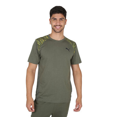 Remera Entrenamiento Puma Train Concept  Hombre