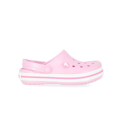 Crocs celeste y rosa shop