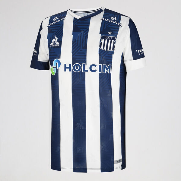 Camiseta Titular PRO 2025 del Club Atlético Talleres de Hombre
