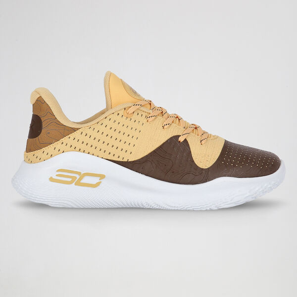 Zapatillas Básquet Under Armour Curry 4 Low Flotro