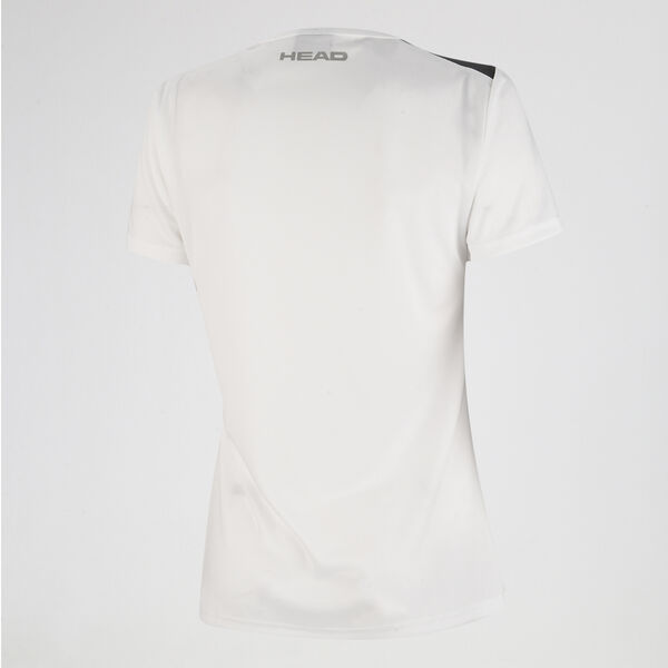 Remera Tenis Head Club 22 Mujer