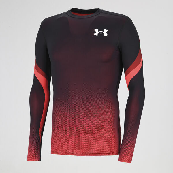 Remera Under Armour Heatgear Sub Crew Ls Manga Larga Hombre