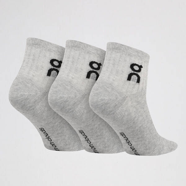 Pack de medias ON Logo Mid X3 algod&oacute;n
