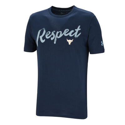 Remera Under Armour Proyect Rock Respect