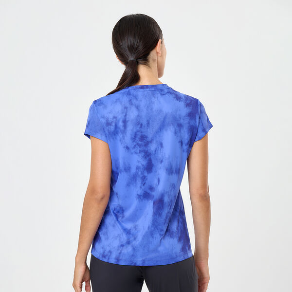 Remera Entrenamiento Topper Mc Trng Full Print Mujer