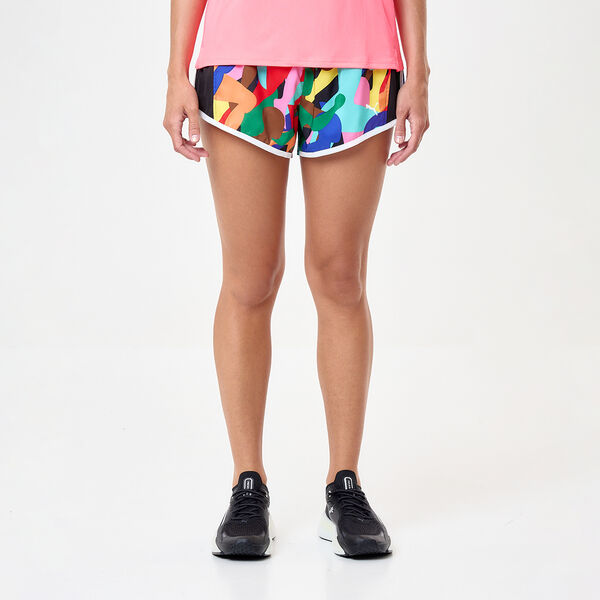 Short Running Puma Velocity Printed 3 Mujer