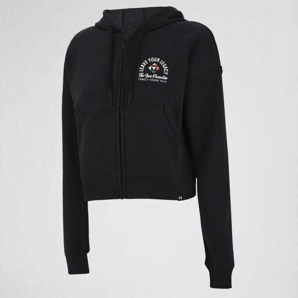 Campera Under Armour Project Rock Heavyweight Terry Mujer